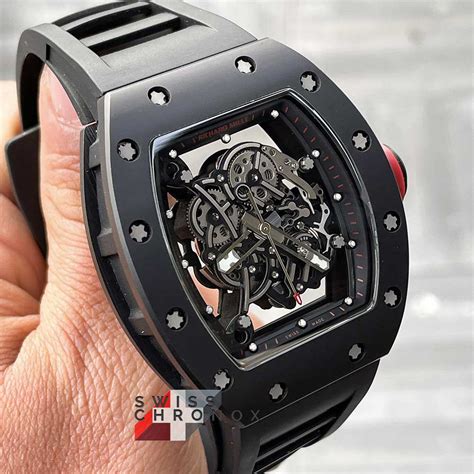 richard mille 55 baba watson|richard mille bubba watson.